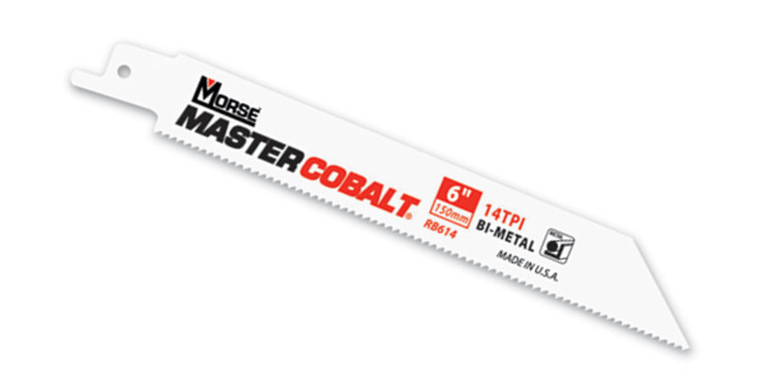Brzeszczot szablasty bi-metaliczny MK MORSE Master Cobalt komplet 5 sztuk