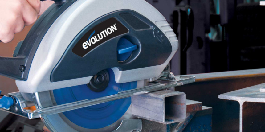 Pilarka do cięcia stali tarczami TCT Evolution EVO SAW 230-HDX