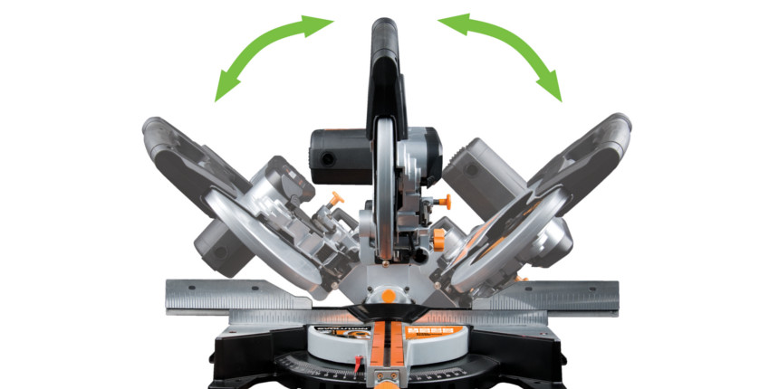 Wielozadaniowa piła ukośna Evolution RAGE3-DB z tarczą 255 mm