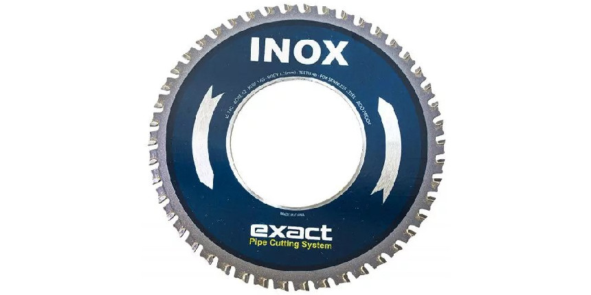 Piła widiowa do cięcia stali nierdzewnej Exact INOX 140