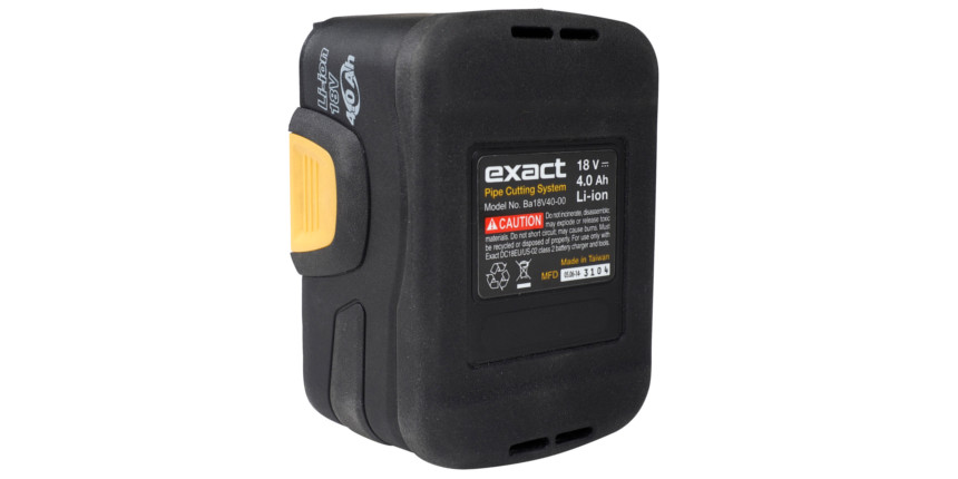 Akumularor do przecinarek Exact PipeCut 170 battery, P400 battery, V1000 battery
