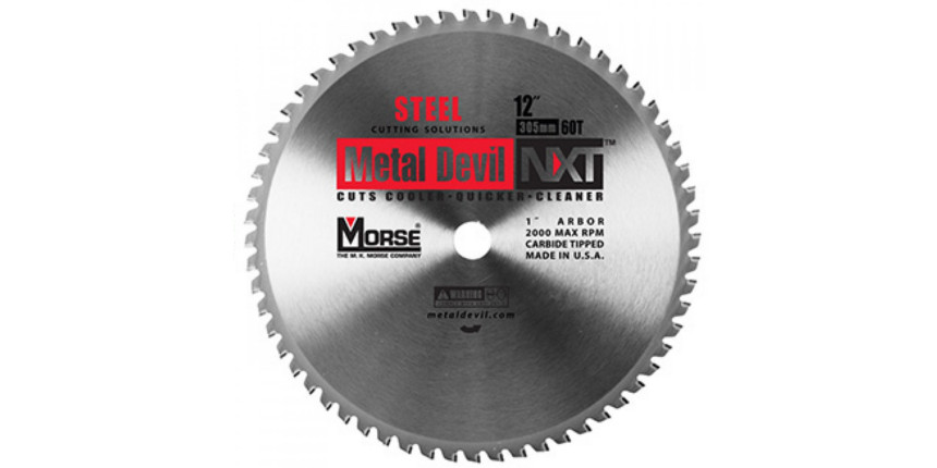 Piła widiowa TCT do cięcia stali Metal Devil NXT 305mm / 60z