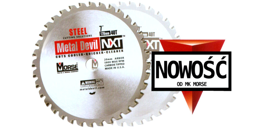 Piła widiowa TCT do cięcia stali Metal Devil NXT 165mm / 40z