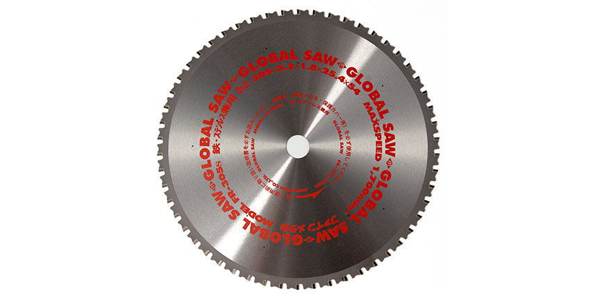 Piła tarczowa do cięcia stali GLOBAL SAW 305 x 2,2/1,8 x 25,4mm / 54z CERMET