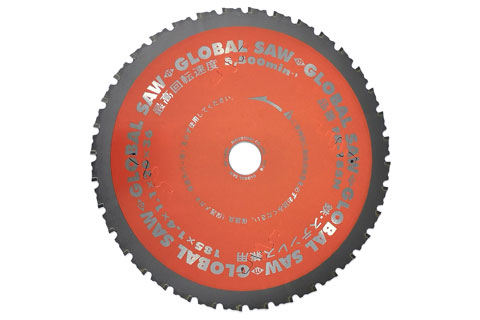 Piła tarczowa do cięcia stali GLOBAL SAW 185 x 1,4/1,1 x 20mm / 36z CERMET