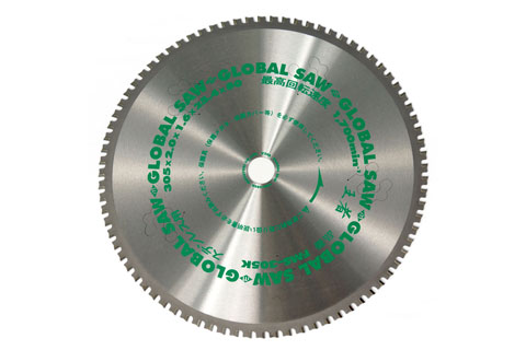 Piła tarczowa do cięcia stali nierdzewnej GLOBAL SAW 305 x 2,0/1,6 x 25,4mm / 80z CERMET