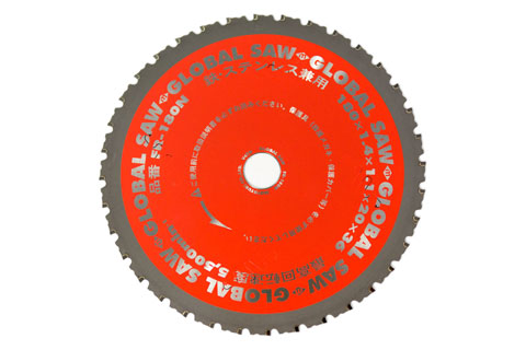 Piła tarczowa do cięcia stali GLOBAL SAW 180 x 1,4/1,1 x 20mm / 36z CERMET