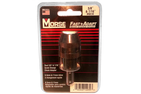 Szybkowymienny uchwyt FAST-ADAPT MK MORSE dla 9,5mm i 11,1mm