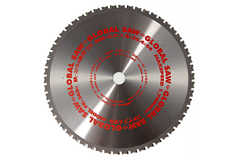 Piła tarczowa do cięcia stali GLOBAL SAW 305 x 2,2/1,8 x 25,4mm / 54z CERMET