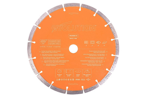 Tarcza diamentowa segmentowa Evolution PD230SEG-CS 230mm PREMIUM