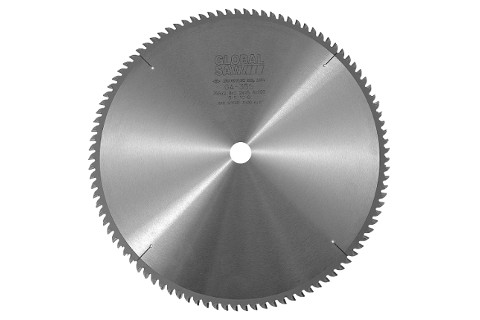 Piła tarczowa do cięcia aluminium GLOBAL SAW 355 x 2,8/2,2 x 25,4mm / 100z CERMET