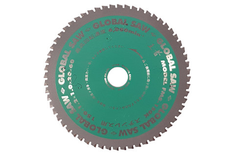 Piła tarczowa do cięcia stali nierdzewnej GLOBAL SAW 150 x 1,2/1,0 x 20mm / 60z CERMET