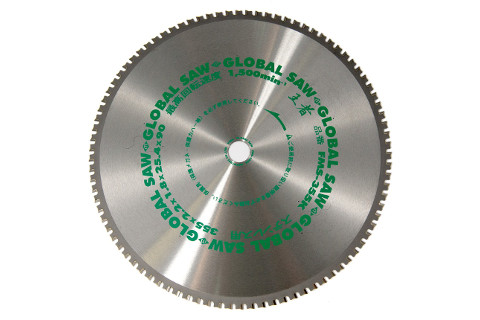 Piła tarczowa do cięcia stali nierdzewnej GLOBAL SAW 355 x 2,1/1,8 x 25,4mm / 90z CERMET