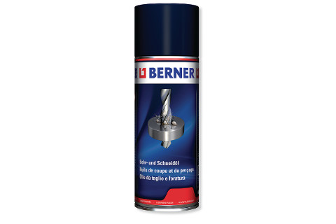 Wydajny olej do wiercenia i cięcia w sprayu Berner 400ml