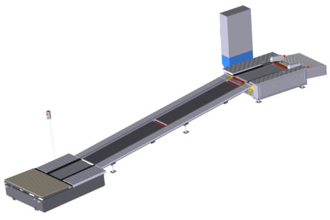 Przenośnik taśmowy GLOB SKI CONVEYOR MK1